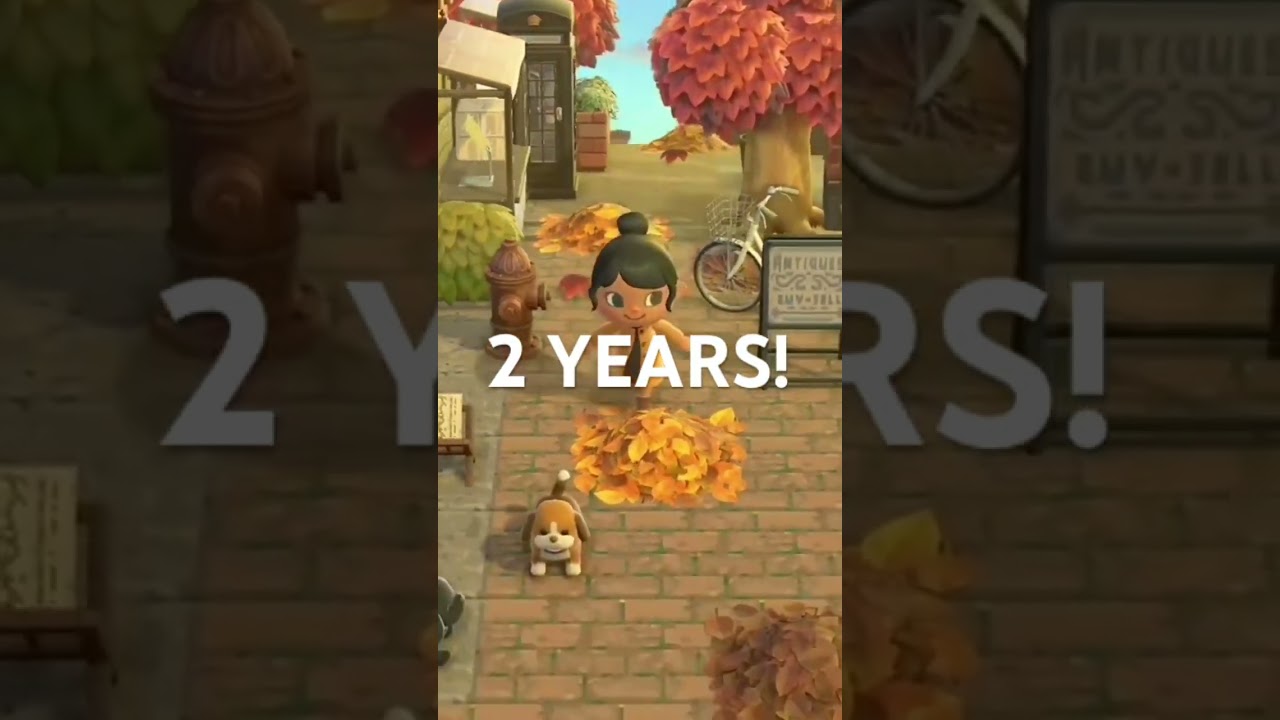 Stunning fall island tour in Animal Crossing New Horizons!