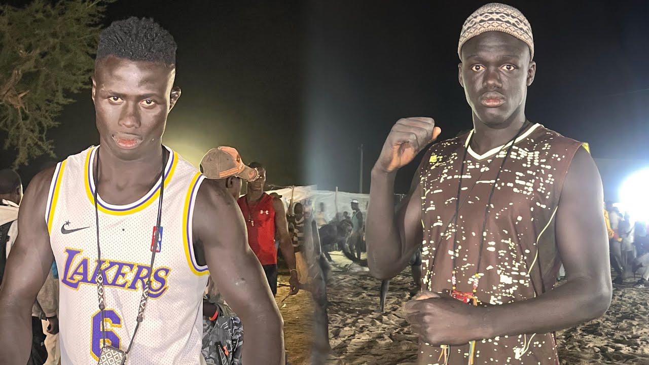 Démi finale poids lourd sélé thiandiaye vs Mbin moussa 