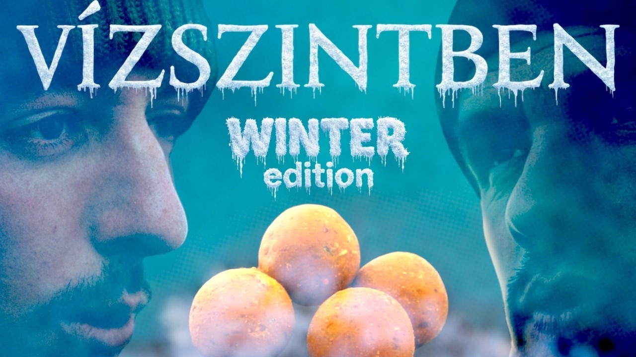 VÍZSZINTBEN - WINTER EDITION!❄️ - Így fogj SOK halat télen lakóhajóból Gyékényesen!⚓️🎣