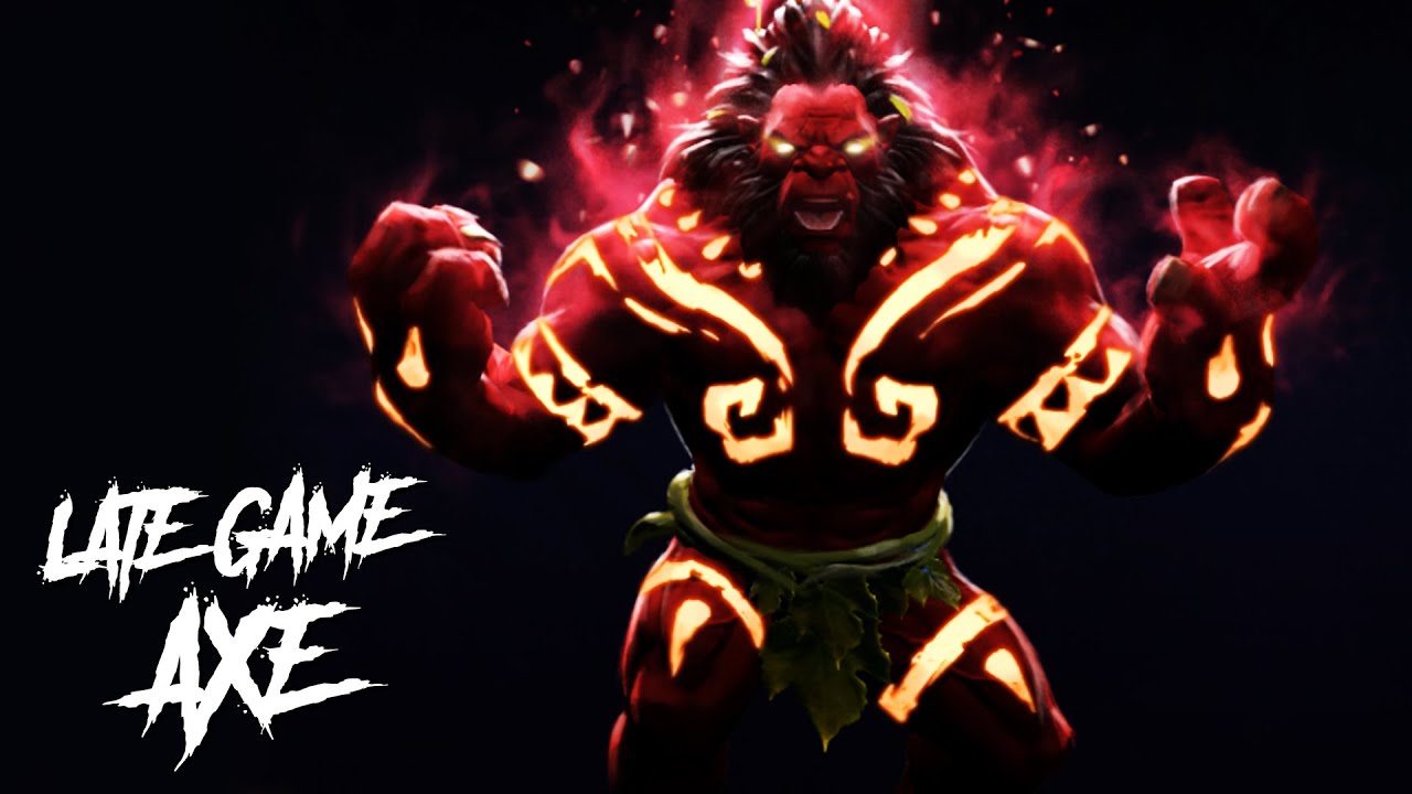 LATE GAME AXE (Dota 2 Atomic War)