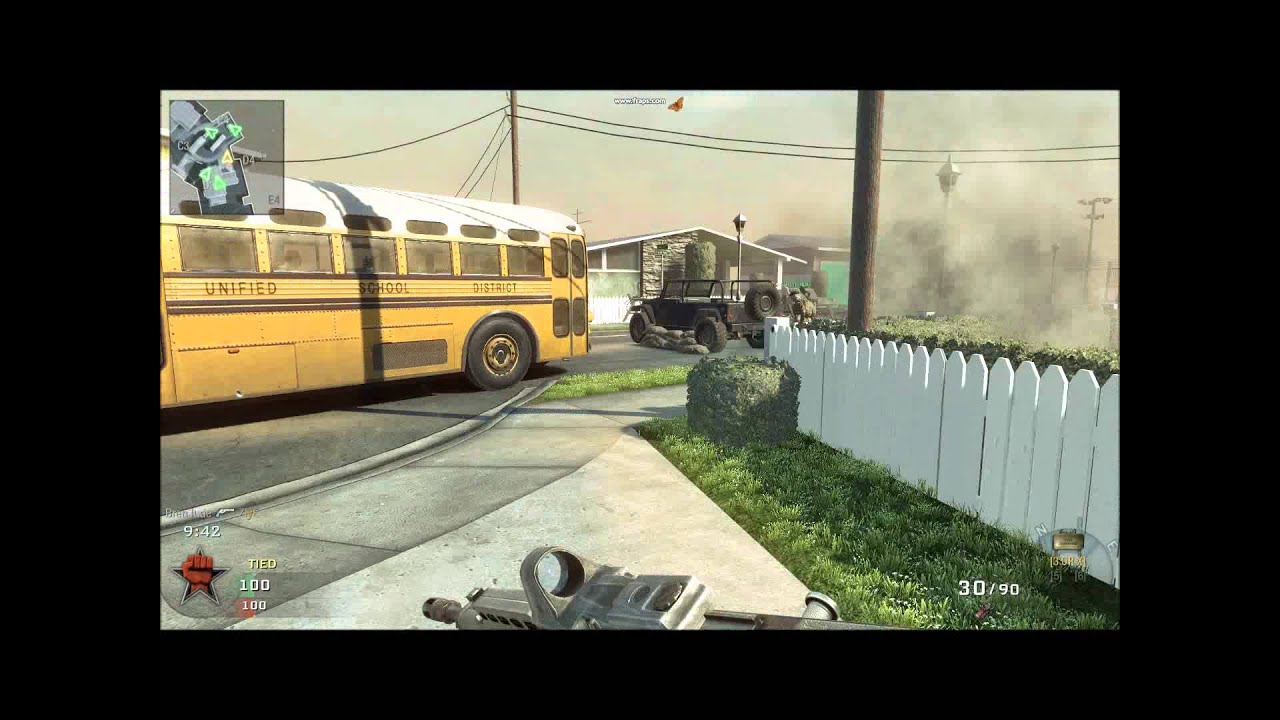 Call of Duty: Black Ops - Enfield