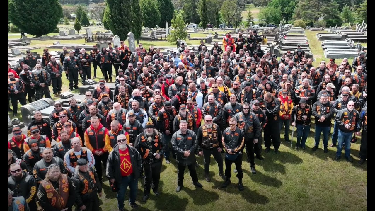 Bandidos National Ride 2022 Ballarat