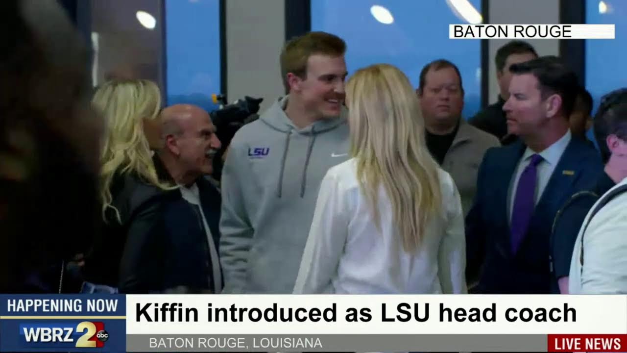 WATCH LIVE: Lane Kiffin holds first press conference as LSU head coach