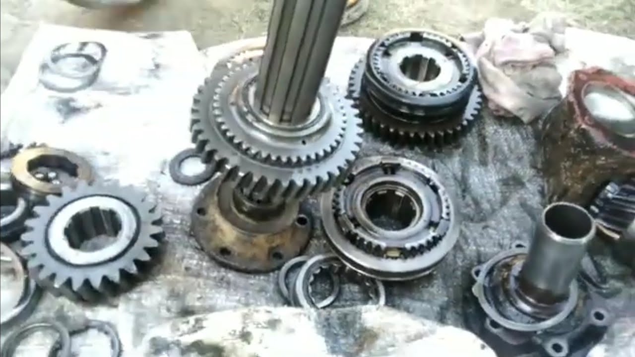 TATA 407 LPK Gear Box fitting Mizo | Gear Box assembly overhaul mizo