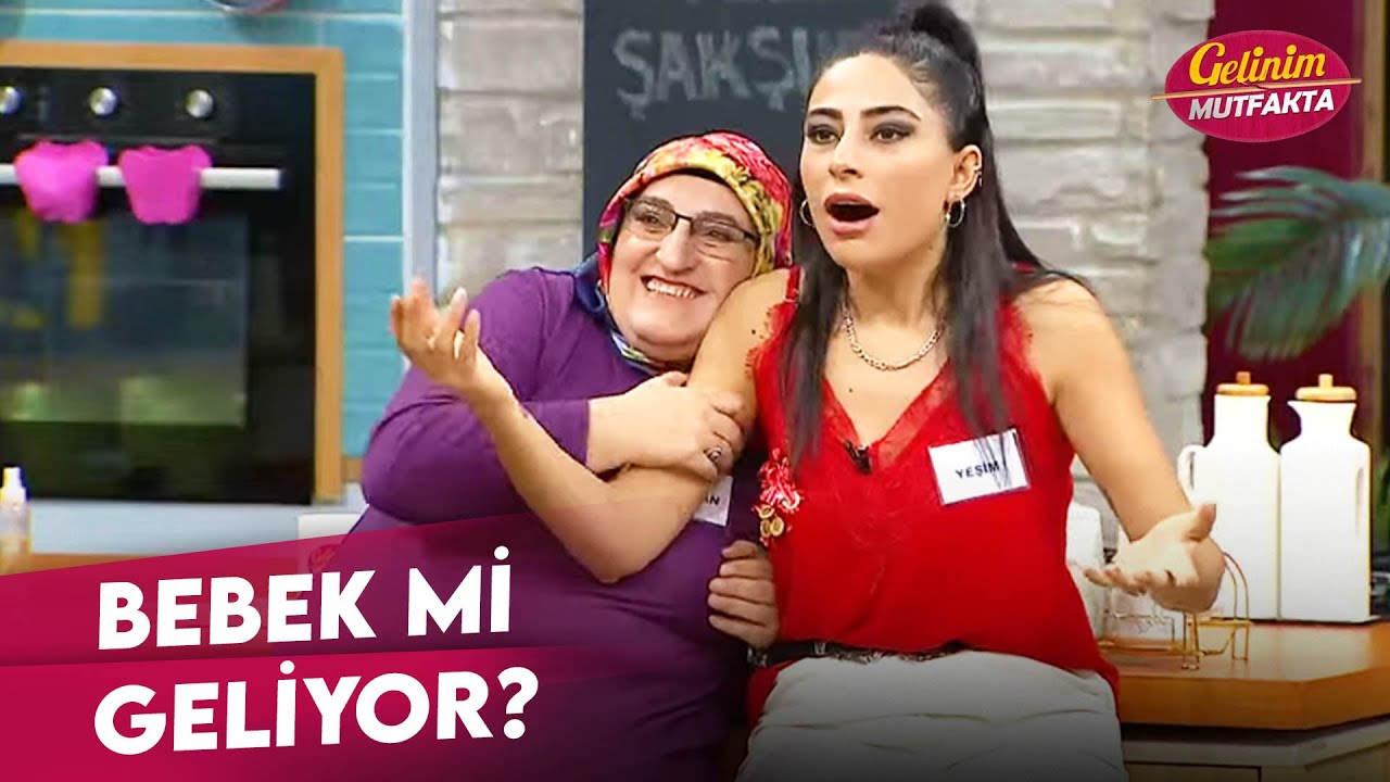 Yeşim'den Hamilelik Açıklaması - Gelinim Mutfakta 10 Kasım