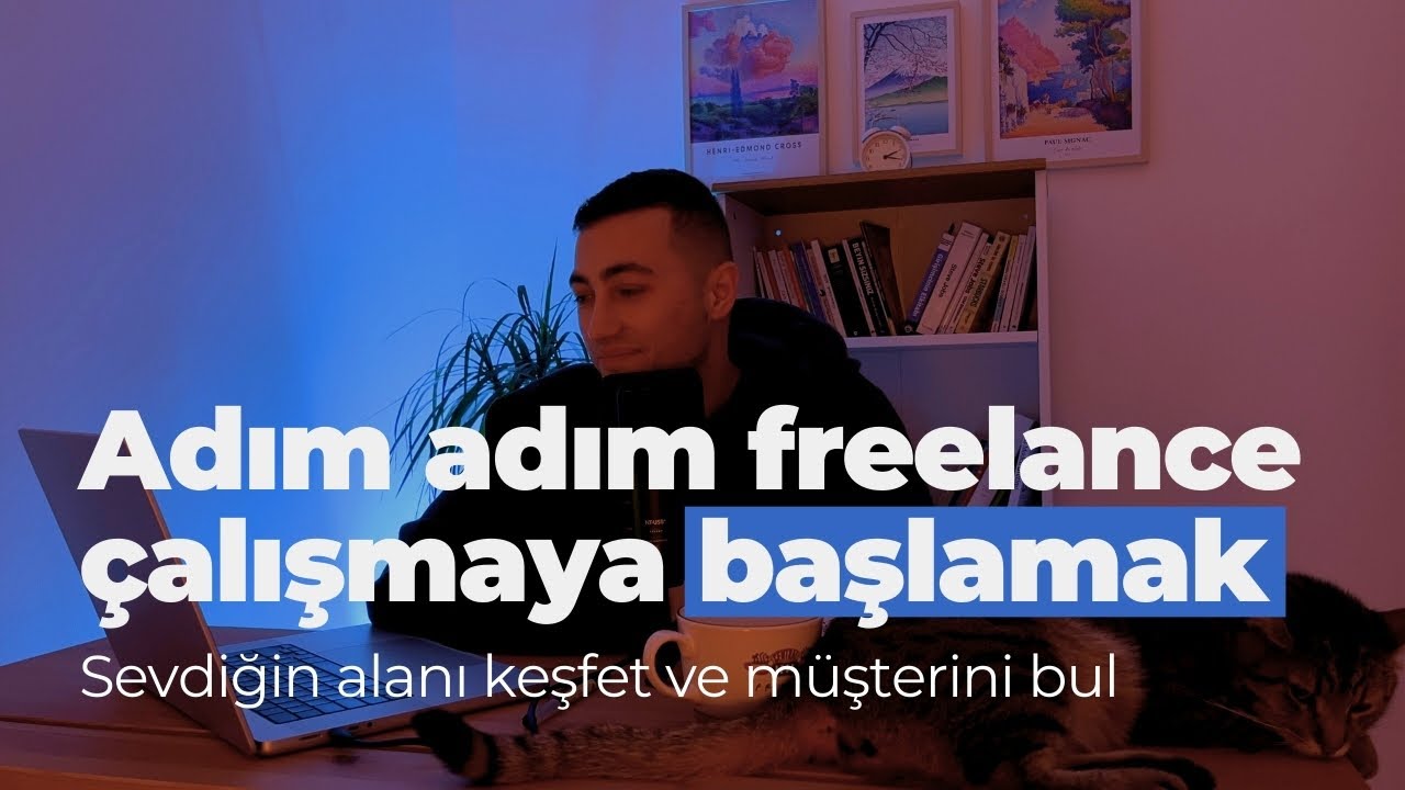 Freelance Çalışmaya Başlamak - Nasıl Müşteri Bulunur