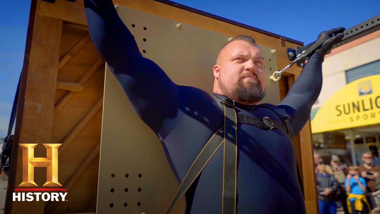 The Strongest Man in History: Eddie Hall Carries a 600 Pound Piano (Season 1) | History