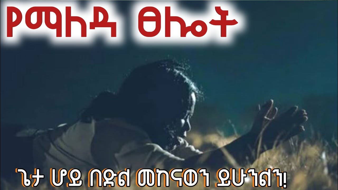 ኑ እንፀልይ አቤቱ ማለዳዬን ለአንተ አሳልፌ እሰጣለሁ በቀኔ ላይ ሰልጥንበት/ የማለዳ ፀሎት እና የሌሊት ፀሎት/ powerful morning prayer 