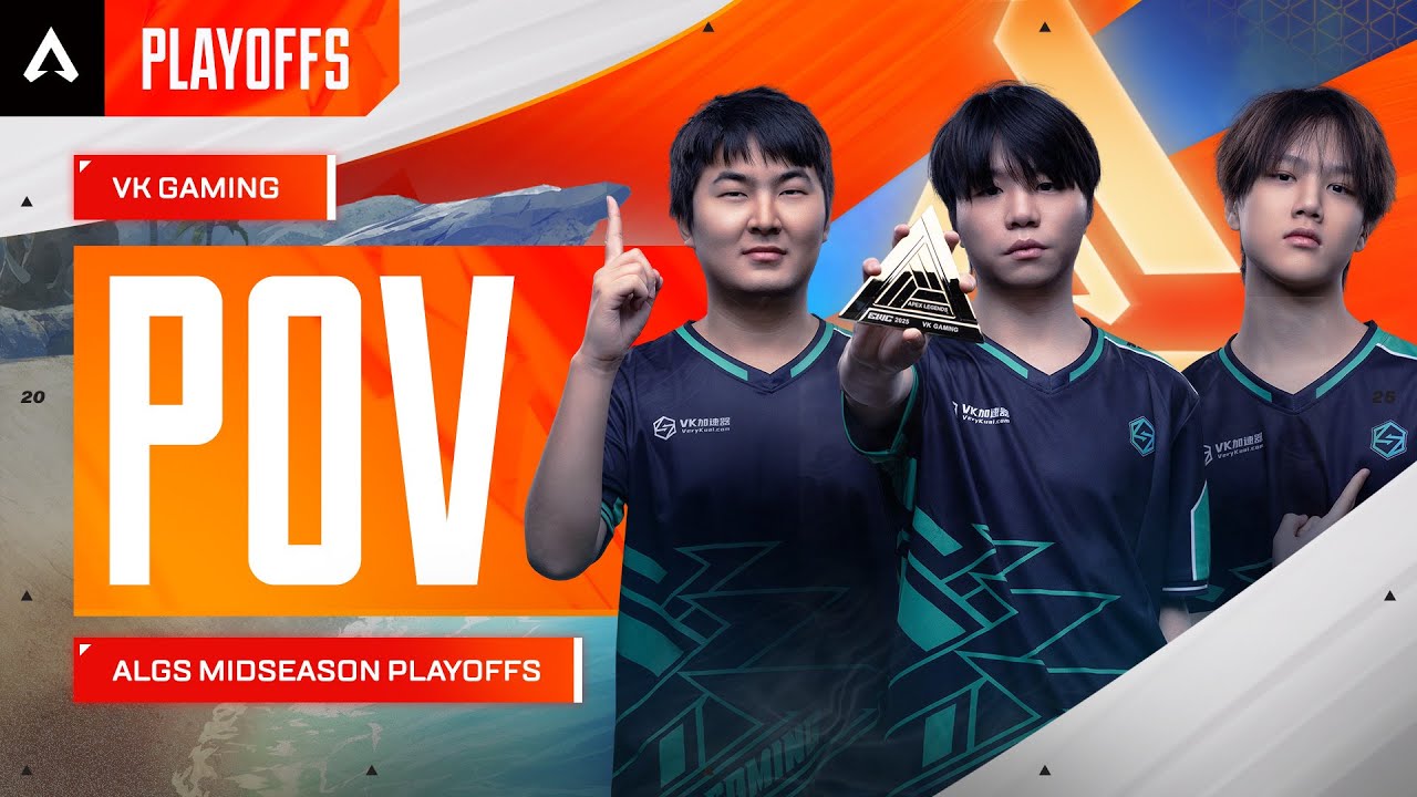 VK Gaming Winners POV With Voice Comms & Subtitles | ALGS Midseason Playoffs
