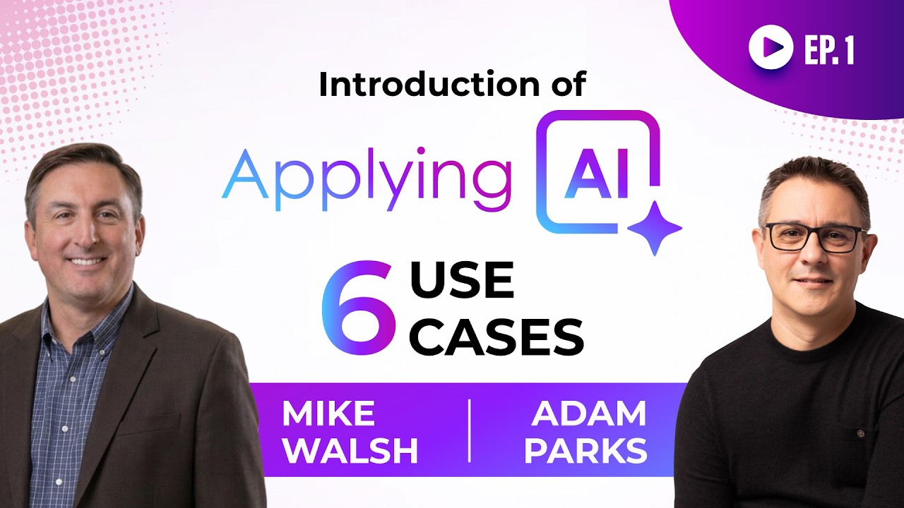 Artificial Intelligence Adoption in Debt Collections┃Mike Walsh of EXL | Ep. 1