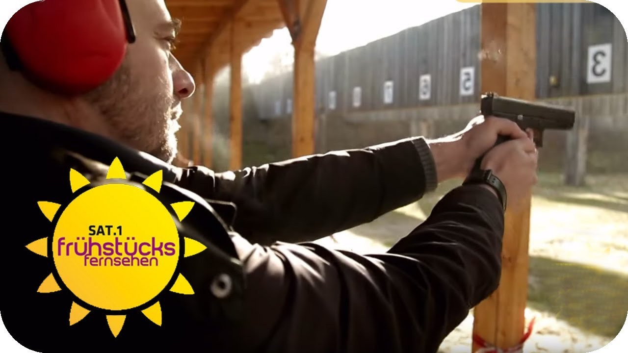 Deutschland: Nicht ohne meine Waffe! | SAT.1-Fr&uuml;hst&uuml;cksfernsehen