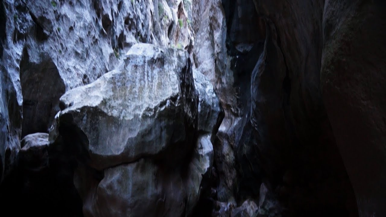 Allein durch den Torrent de Pareis