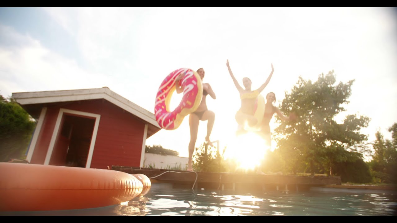 ☀️ Spend Your Days in the Sunshine - Official Music Video🎸 By Shake Some Action!