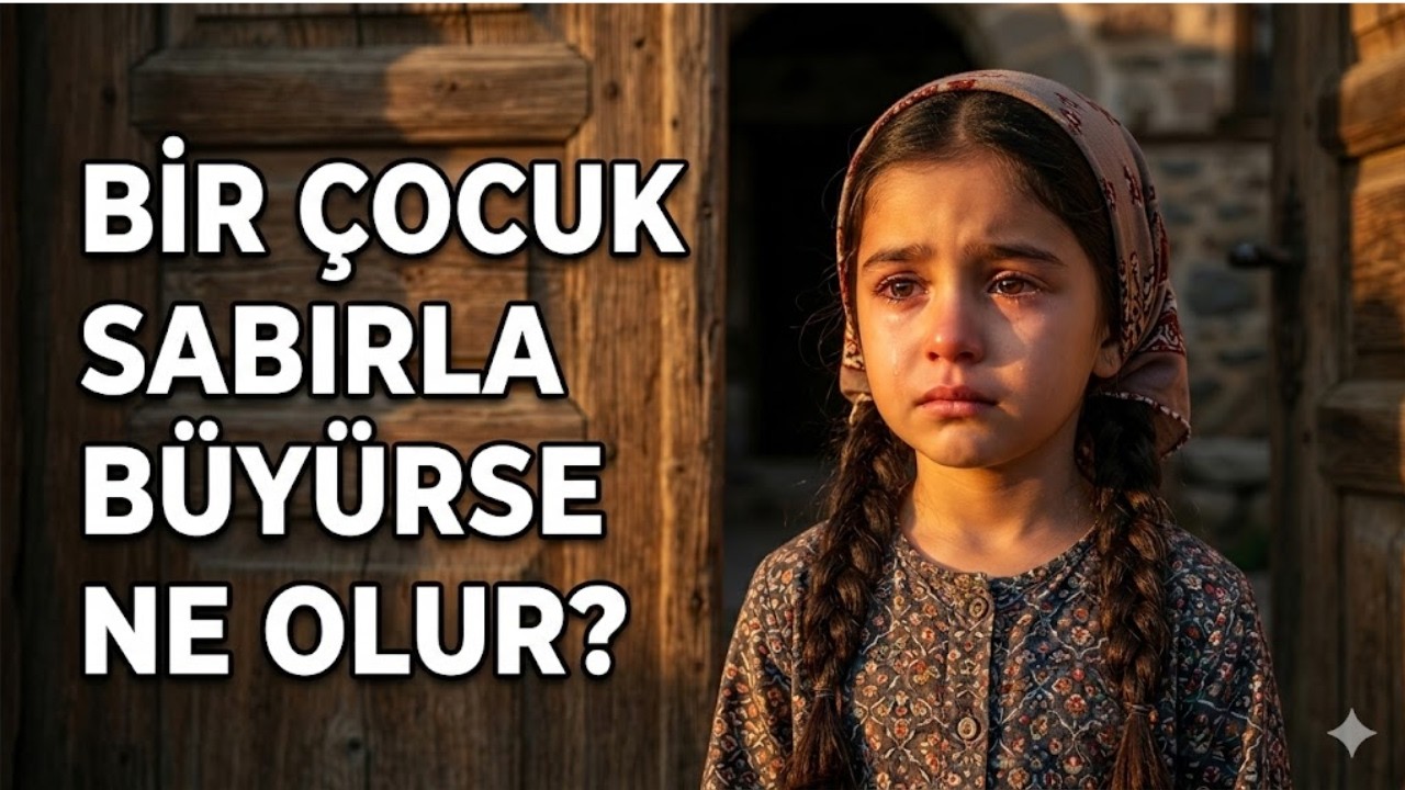 6 Yaşında ANNESI Kapıyı Kapattı Gitti! O Küçük Kızın 15 Yıllık Gözyaşları Taşları Eritir