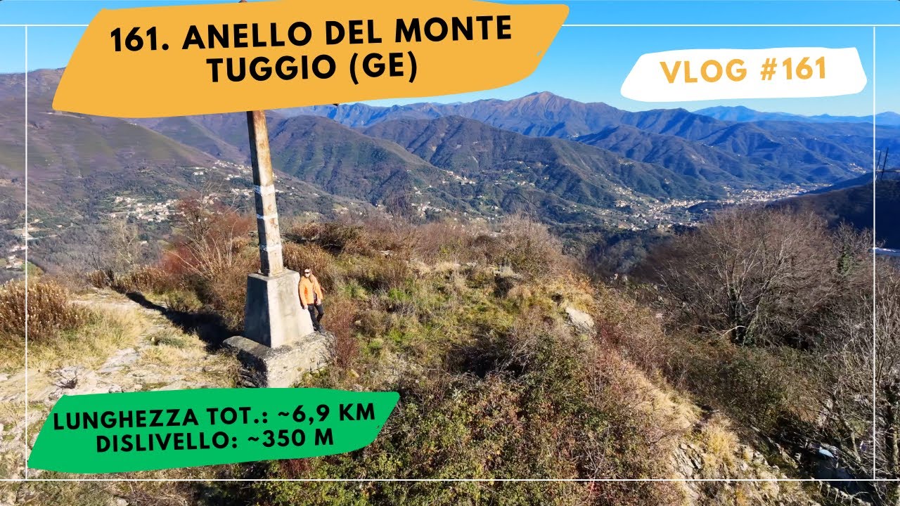 161. Anello del monte Tuggio (GE)