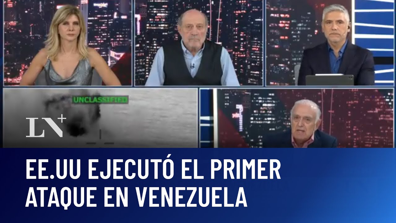 EE.UU ejecutó el primer ataque en Venezuela: fue con drones y contra un puerto