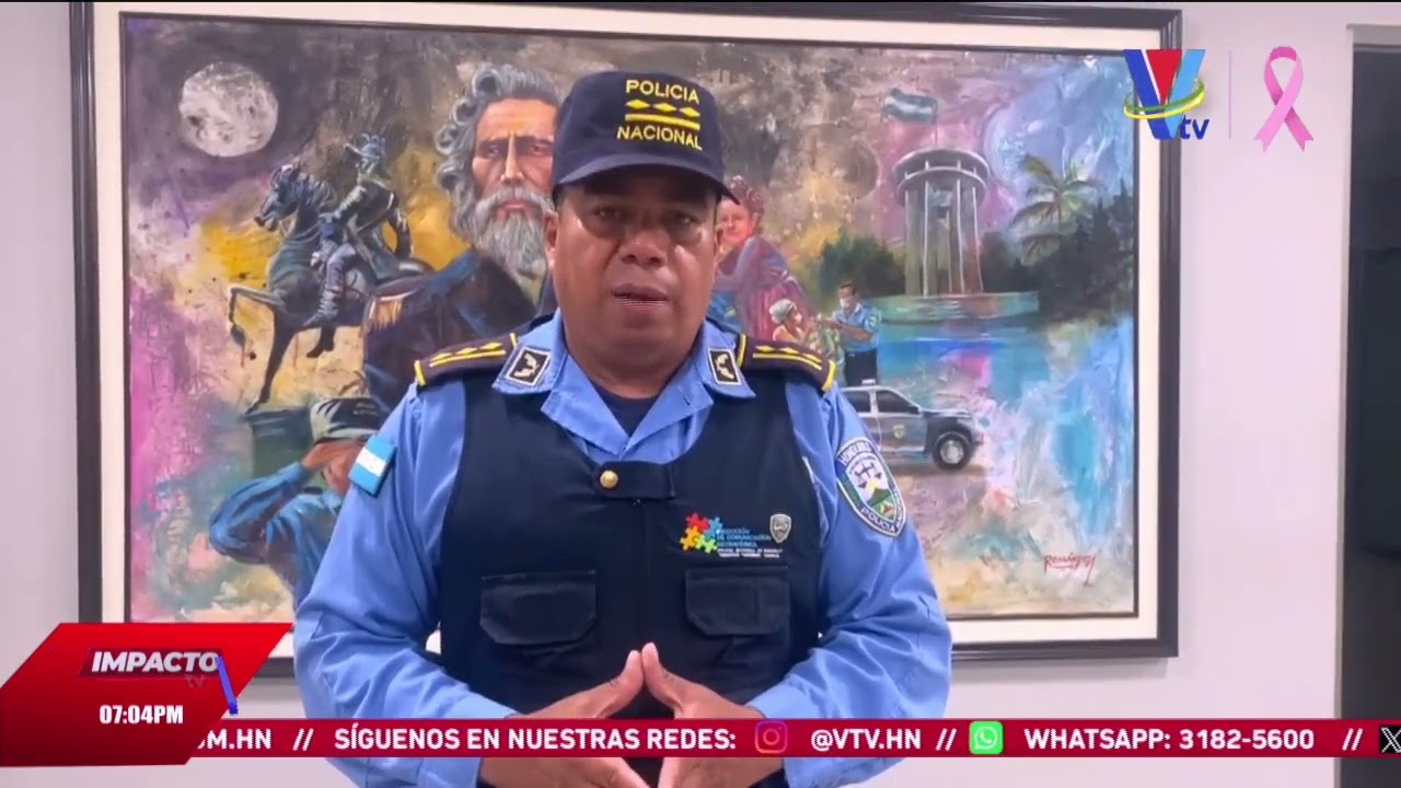 Policía Nacional revela detalles del ataque cerca del aeropuerto Toncontín