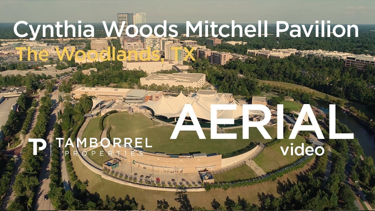 Cynthia Woods Mitchell Pavilion - Aerial Views