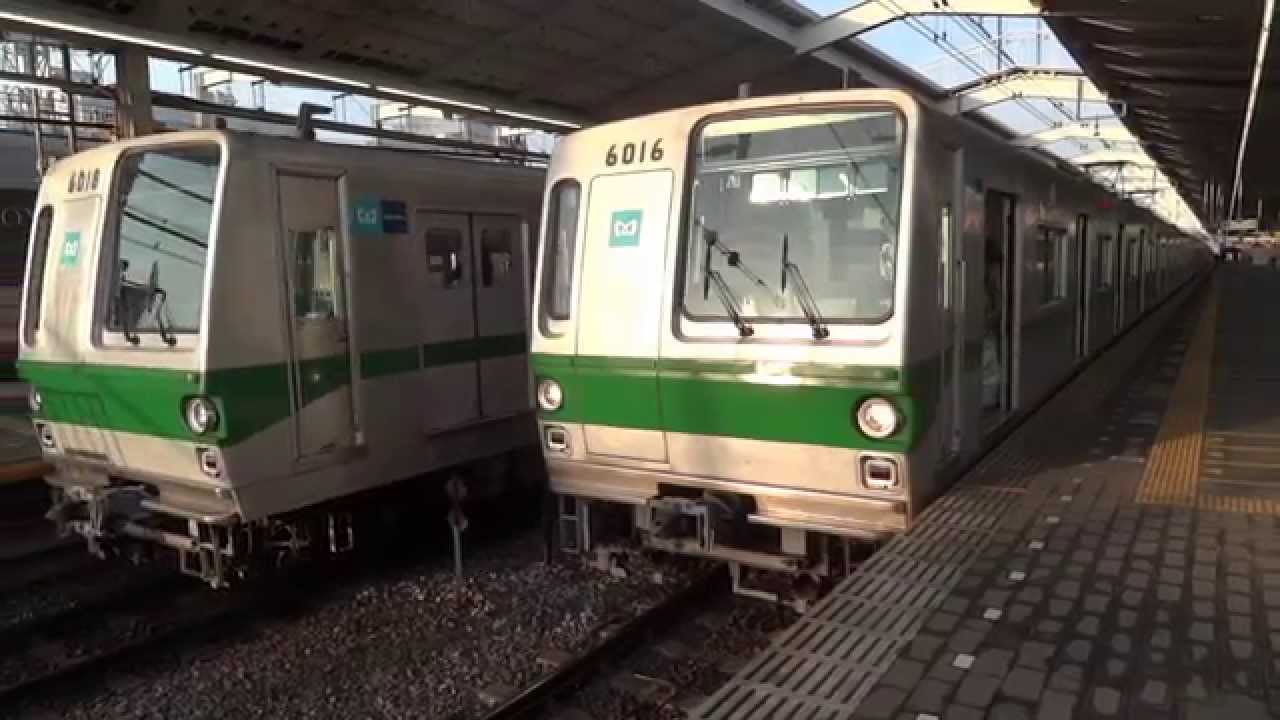 東京メトロ6000系（千代田線）動画集