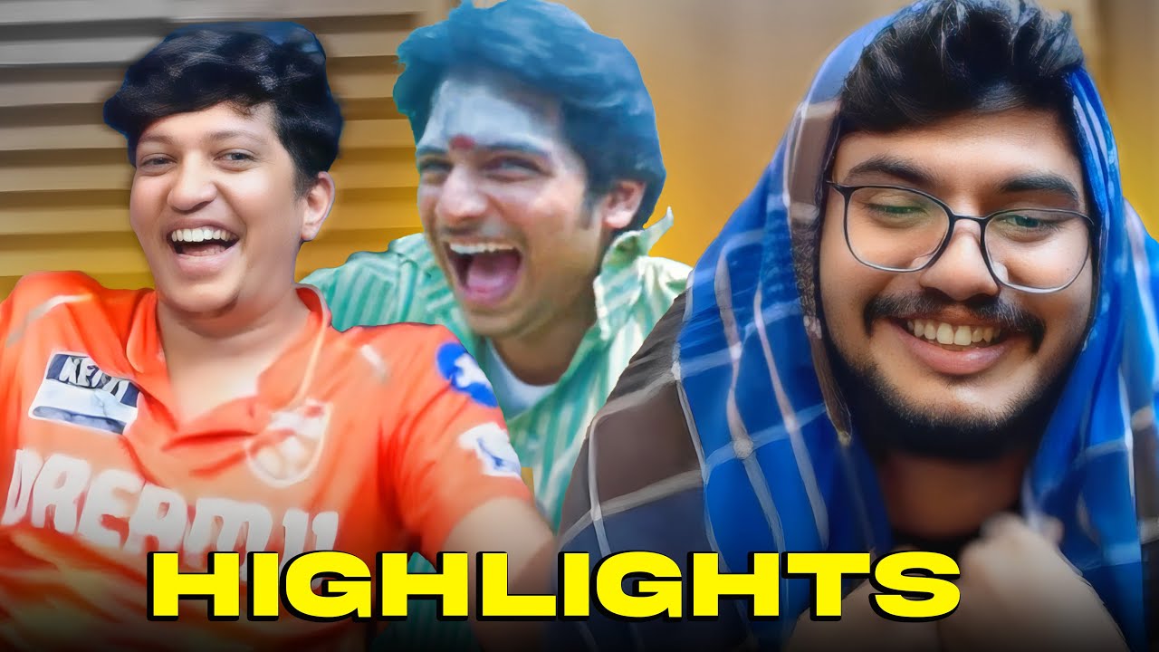 RCB vs PBKS Live Highlights 🍿💥 - JK 🤝 SATHYEAH