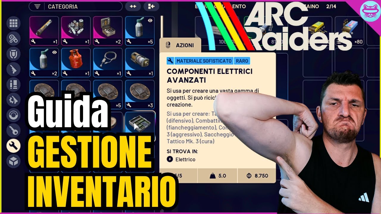 ARC RAIDERS: Come NON Impazzire! Gestione Inventario e Oggetti Importanti [Guida Ita]