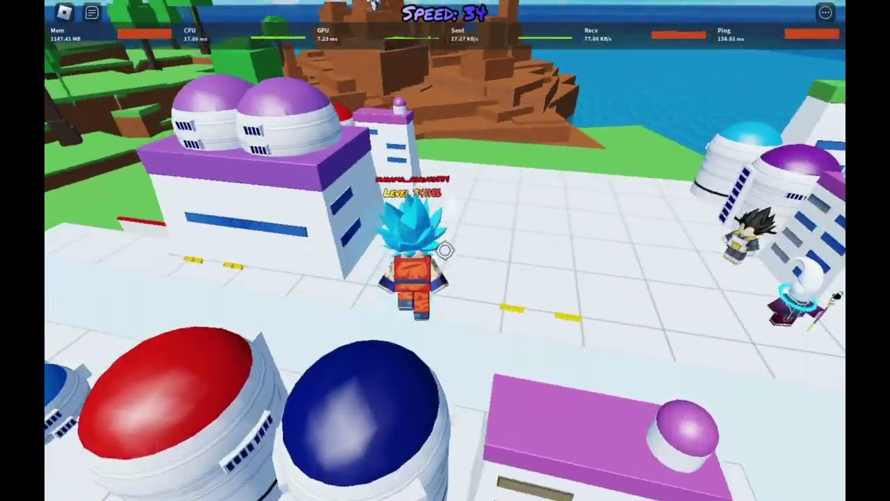 Dragon Ball OBBY All New DBS Boss