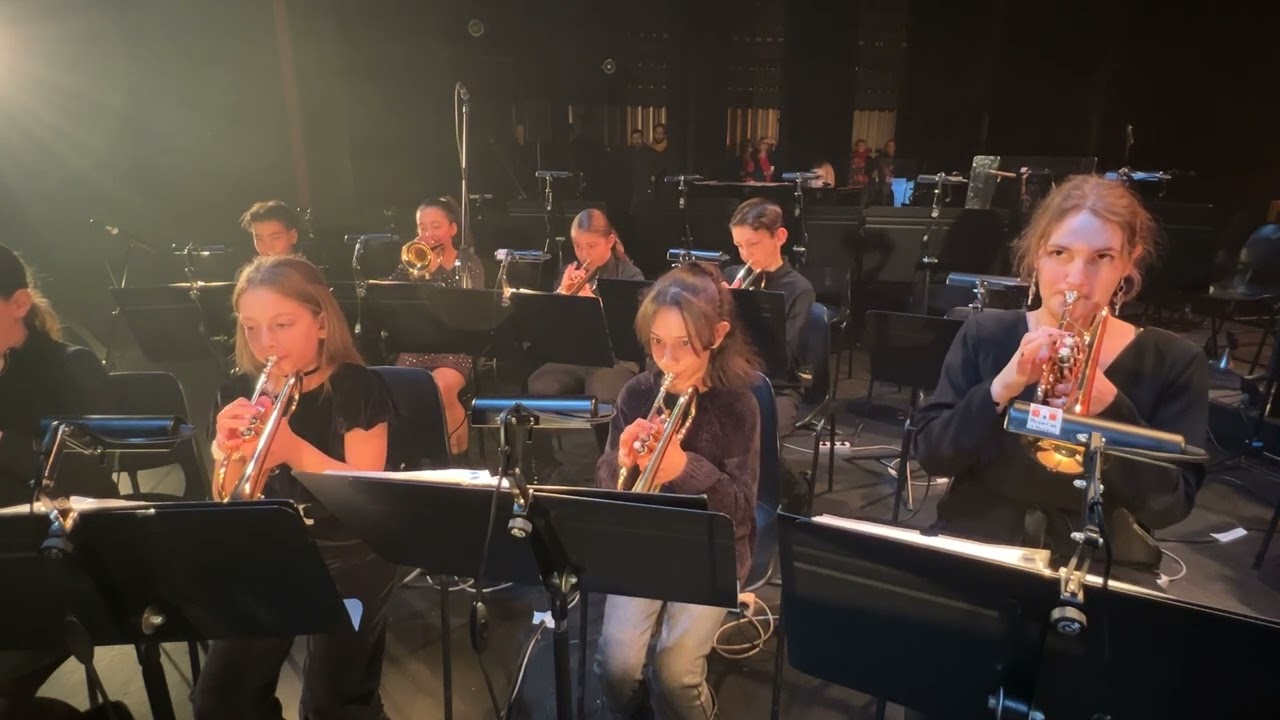 Concert "Broadway"- Orchestre à l'école Simone Veil décembre 2024