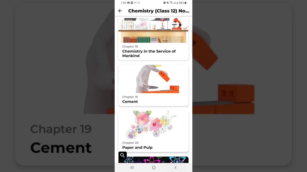 Applied Chemistry All notes Of class 12 #neb #class12notes