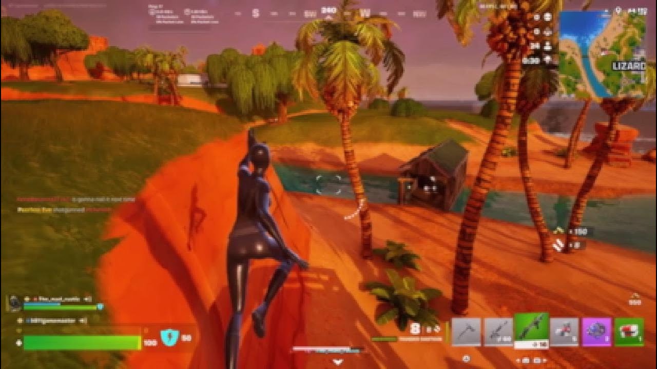 Playing Fortnite Ranked