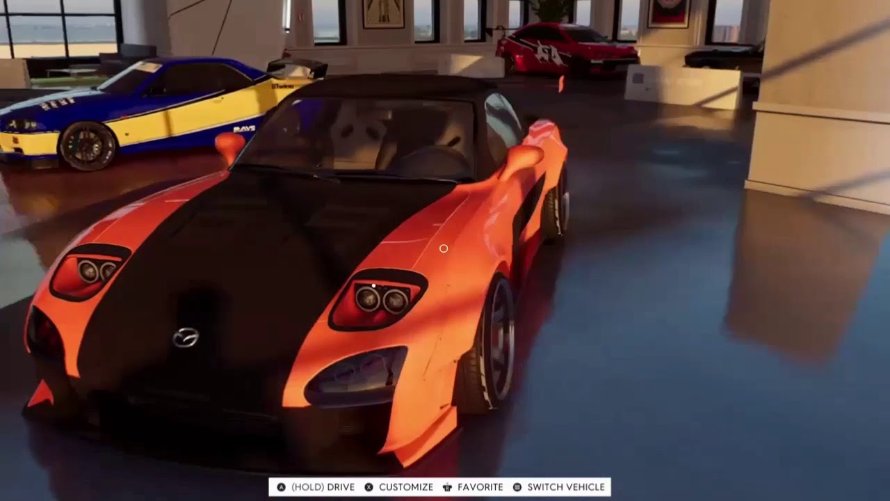 The Crew 2: Fast and Furious Cars! 'Updated'
