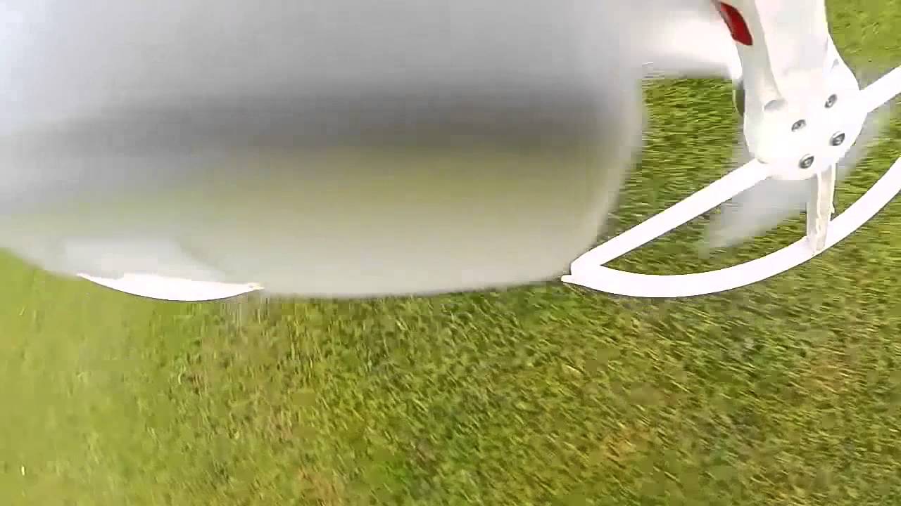 Acidentes com Drones DJI Phantom