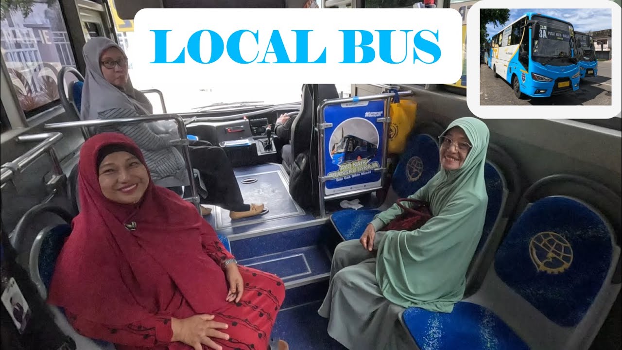 Riding Local Buses in Banda Aceh (And Other Small Adventures)