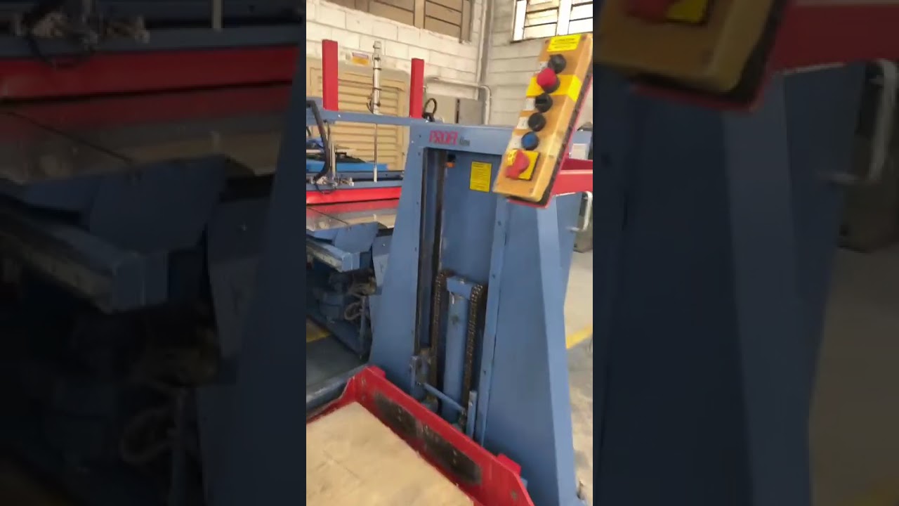 GUILHOTINA AUTOMÁTICA SCHNEIDER SENATOR PROFILE - 1370 MM - Cód.: 23205