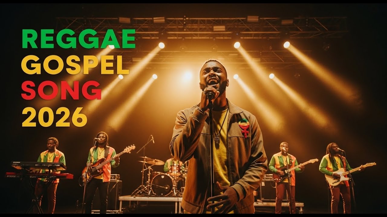 Joyful Reggae Gospel Praise Song | Inspired by Christafari Worship Style