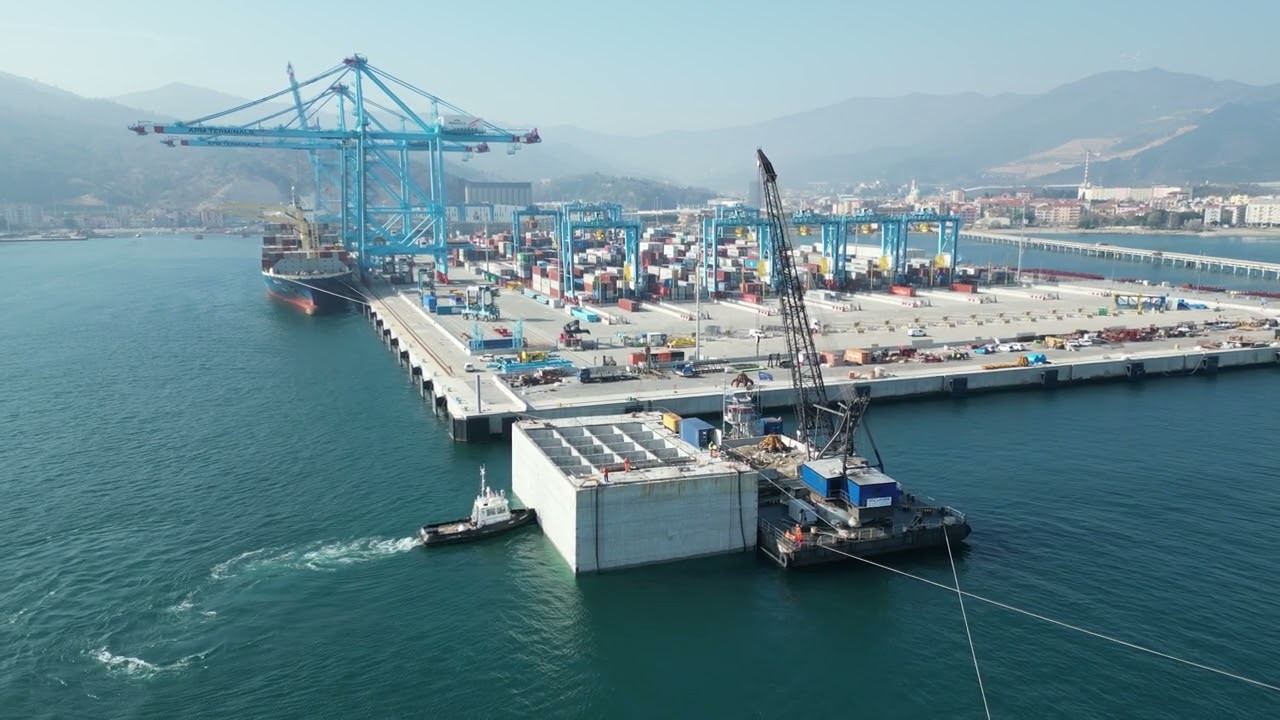 Nuova Diga di Genova, ad aprile il primo cassone