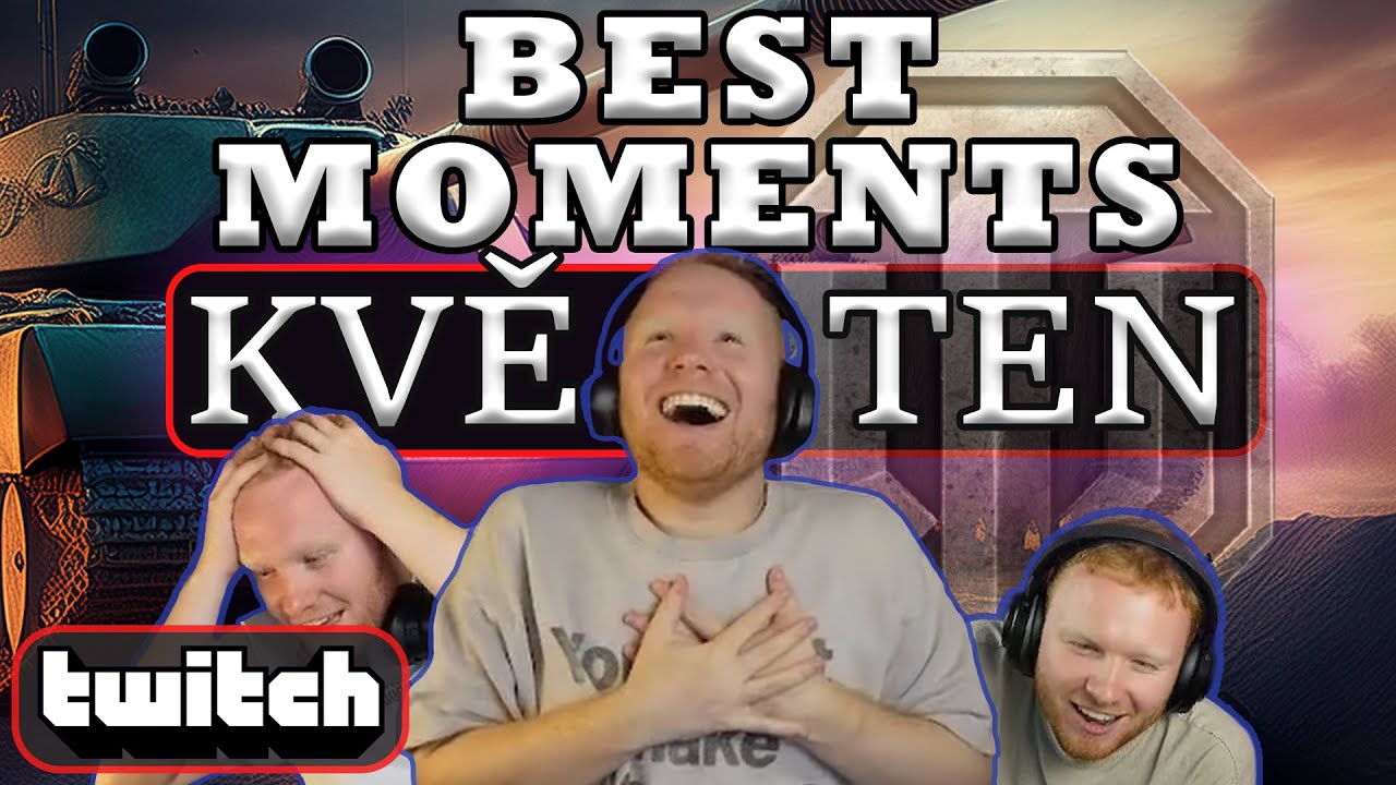 Aaaaa k*rwa!!  - Twitch Best Moments #Květen