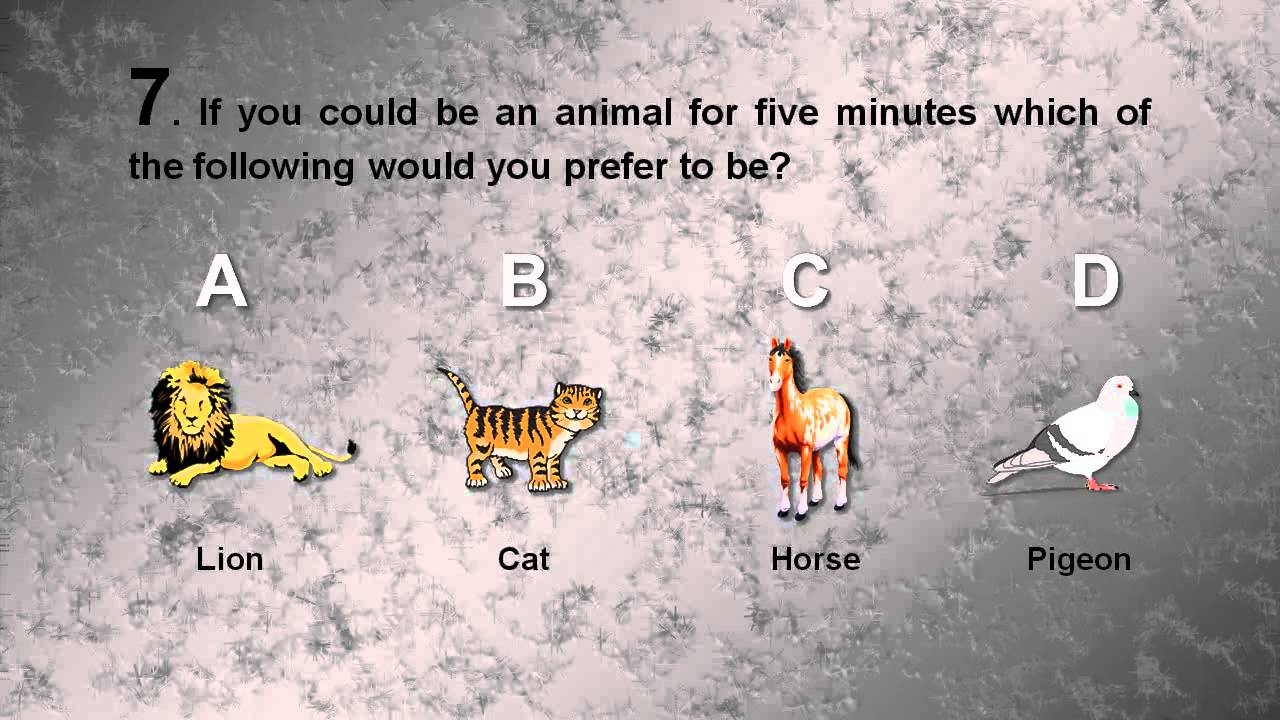 psychological test - Love test