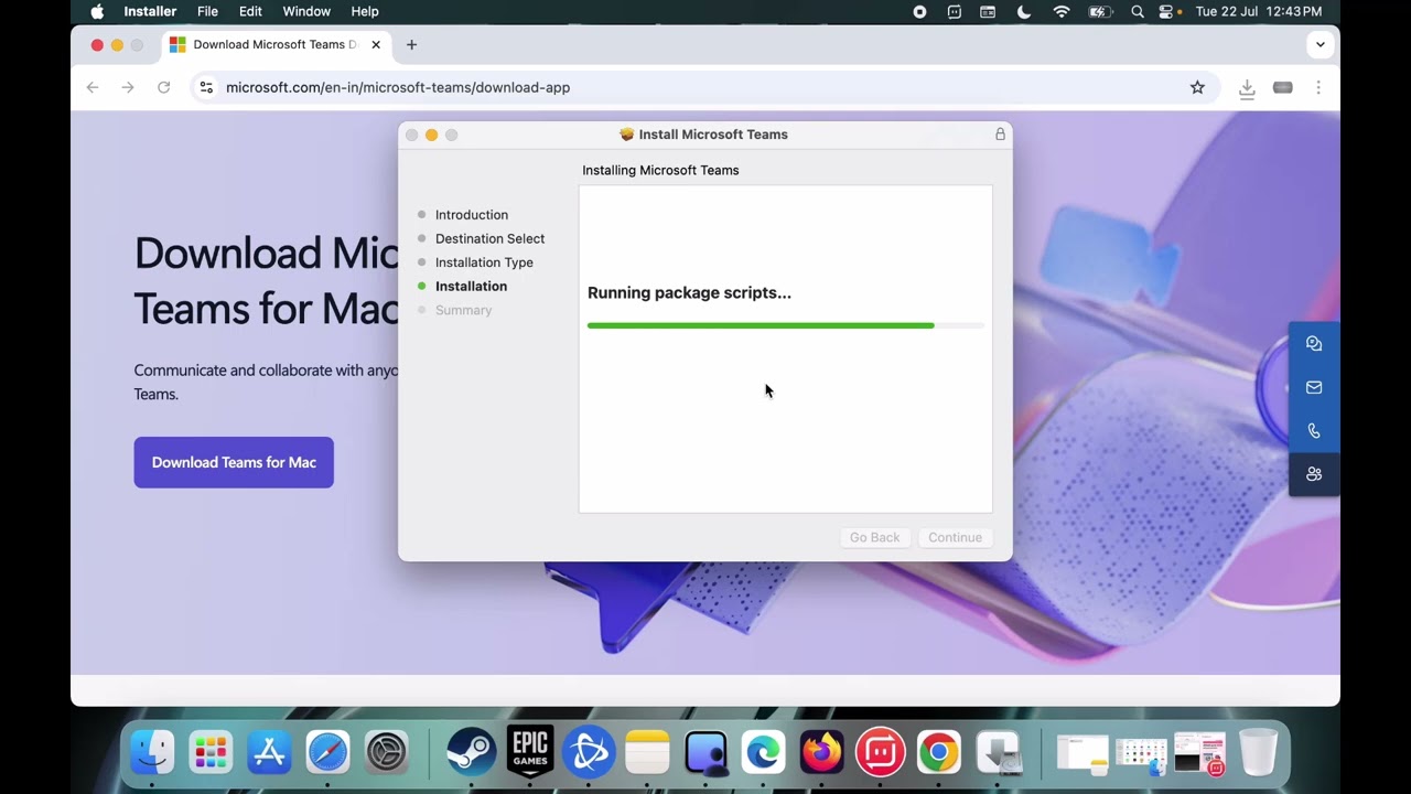 How To Install Microsoft Teams On Mac