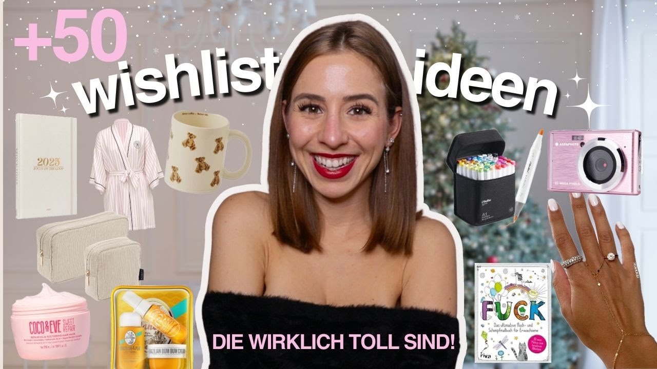 WISHLIST IDEEN / GESCHENKE GUIDE 2024 ✨🎀 Dinge die du wirklich brauchst