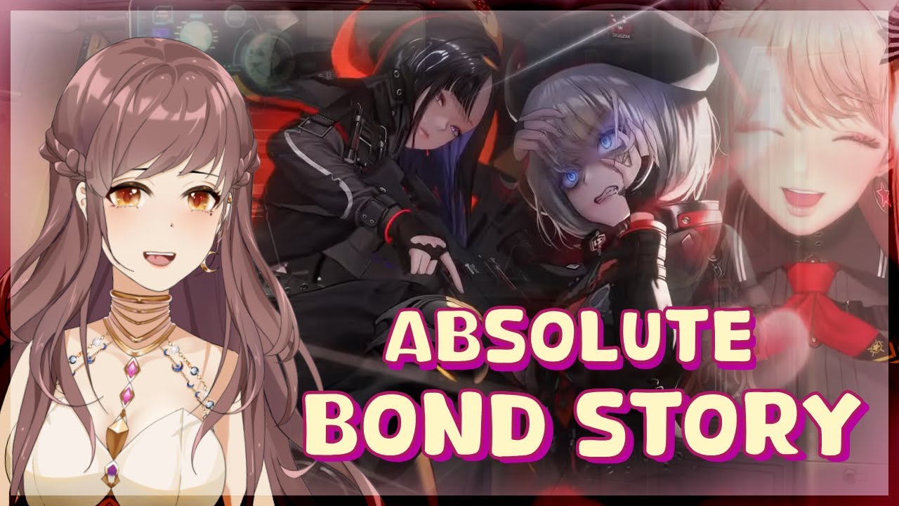OP SQUAD?! ABSOLUTE BOND STORIES | Goddess of Victory: NIKKE VOD