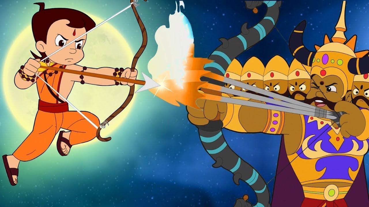 Chhota Bheem - Ramleela Ka Maha Sangram 🚩| Cartoon for Kids | Festival Special Videos