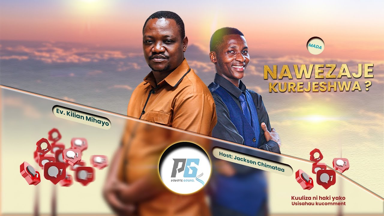 #live : POPOTE GOSPEL | BY EV. KILIAN MIHAYO |  29/12/2025