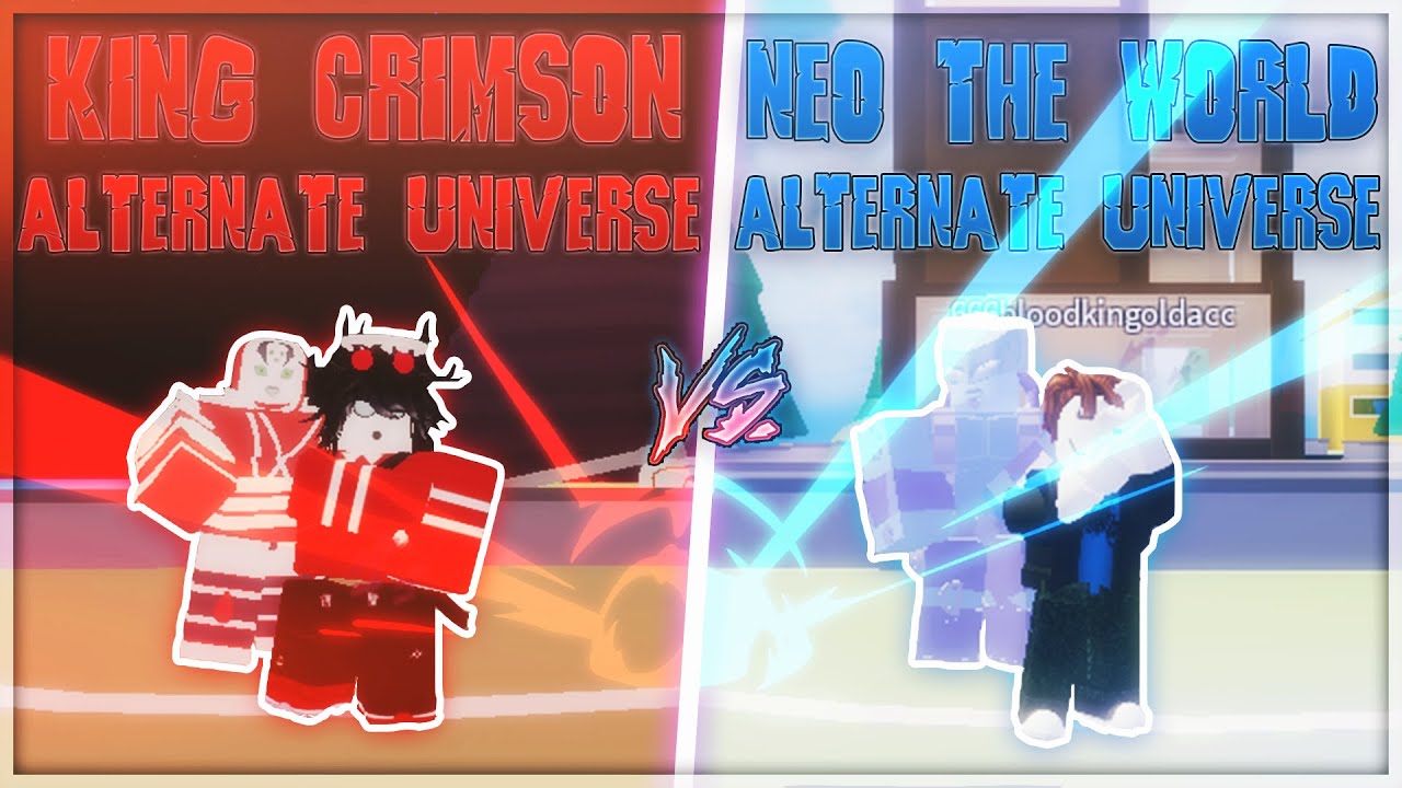 A Bizarre Day - King Crimson Alternate Universe VS Neo The World Alternate Universe
