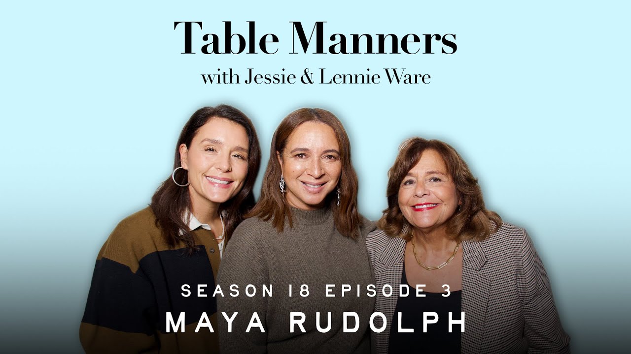 Maya Rudolph talks Loot, casting The Fonz, and working on SNL - Table Manners Podcast