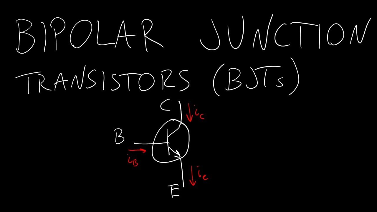 Intro to Circuits 50: Bipolar Junction Transistors (BJTs)
