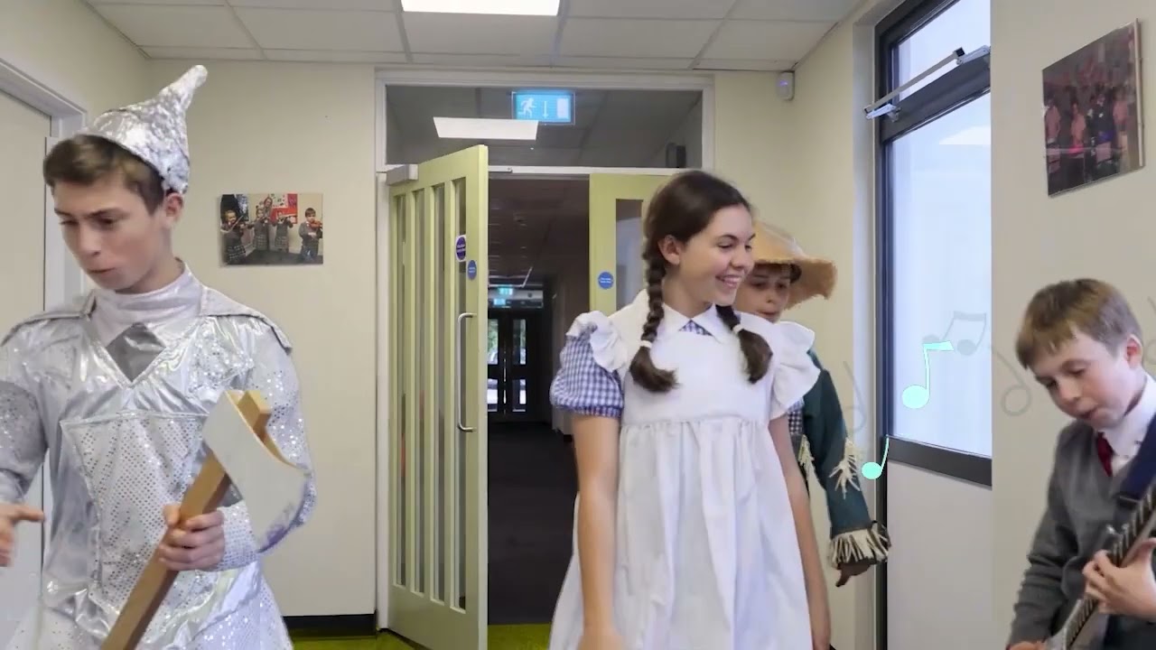Speech Day 2022 - Wizard of Oz Entrance