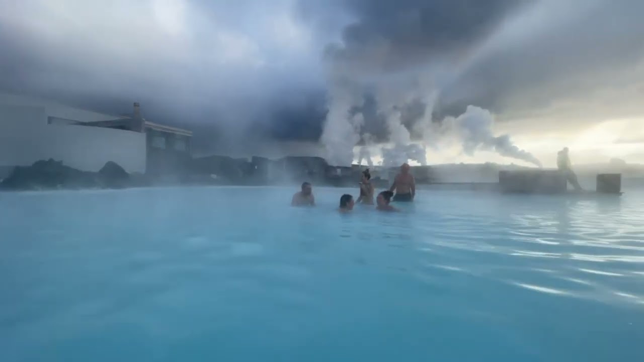 北歐（3）冰島的藍湖一日遊 Day visit to the Blue Lagoon