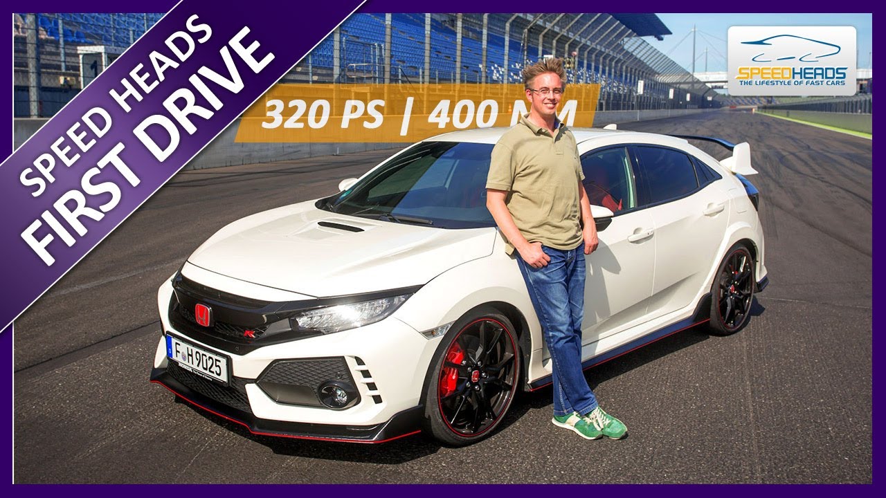 2018 Honda Civic Type R Test (320 PS, FK8) - Fahrbericht - Review - Speed Heads
