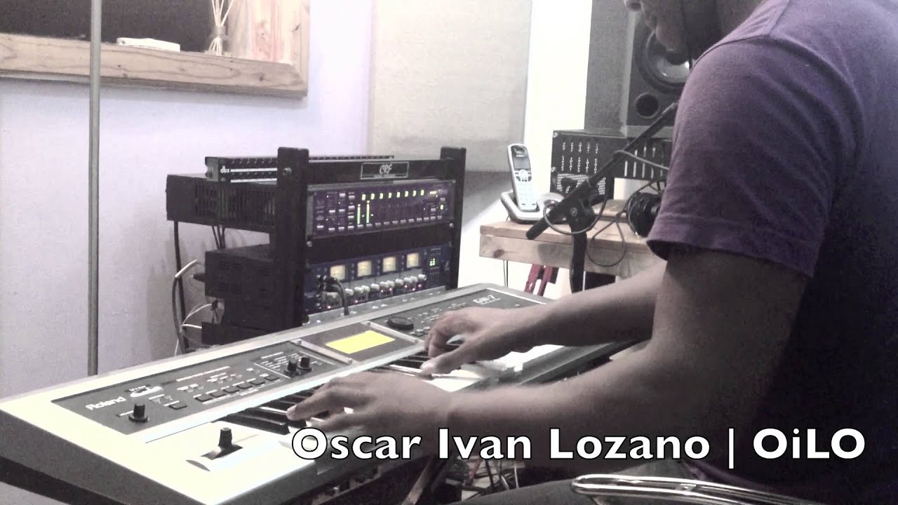 Oscar Ivan Lozano (((OiLO))) Grabando Piano, para Jhon Lozano | OiLO Studio