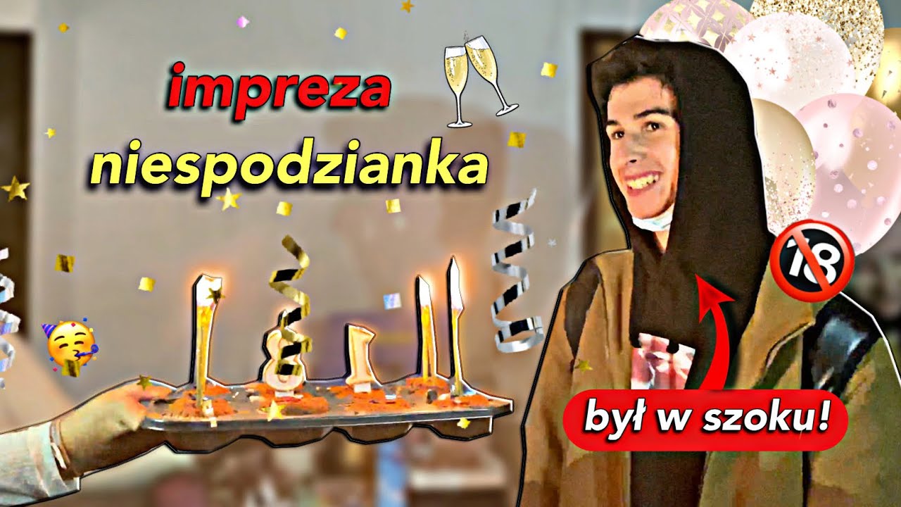 18 URODZINY BARTKA KASZUBY! Young Stars Team!